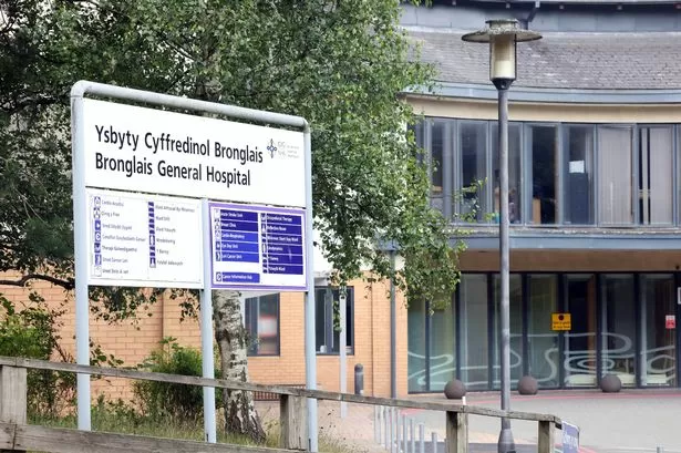 Safety worries at Welsh hospital where patients 'treated in corridors'