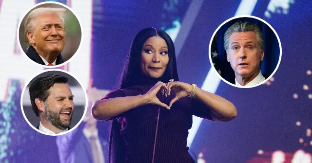 Nicki Minaj: Being at Turning Point USA's AmericaFest More Important than Any Concert I've Performed, Because Charlie Kirk's Organization 'Is a Direct Link Between Young People and God'
