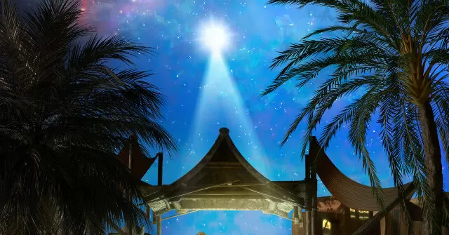 The Singular Christmas Gift of the Light of Jesus