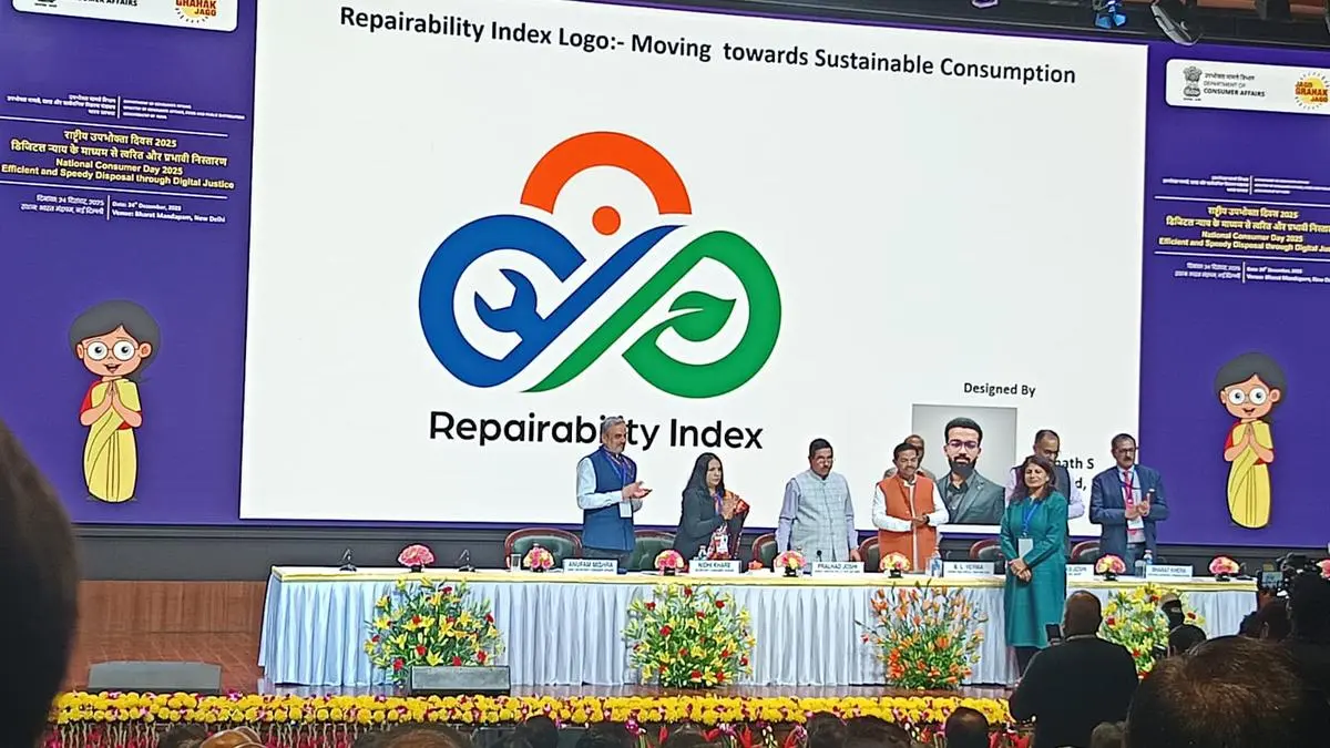 Consumer Affairs Ministry launches official logo of Repairability Index