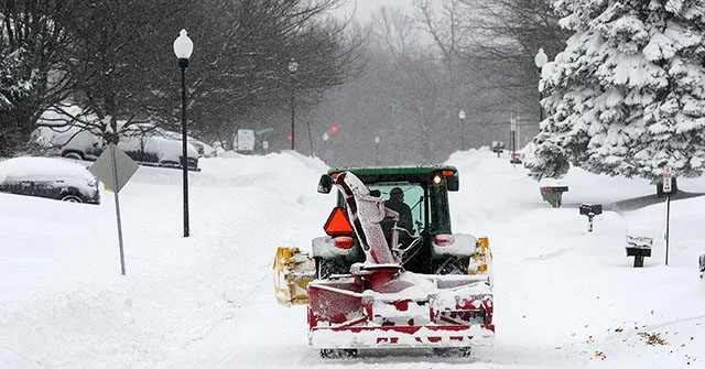 VIDEO: 40 Million Brace for 'Winter Storm Ezra' Fast Approaching Midwest and Northeast