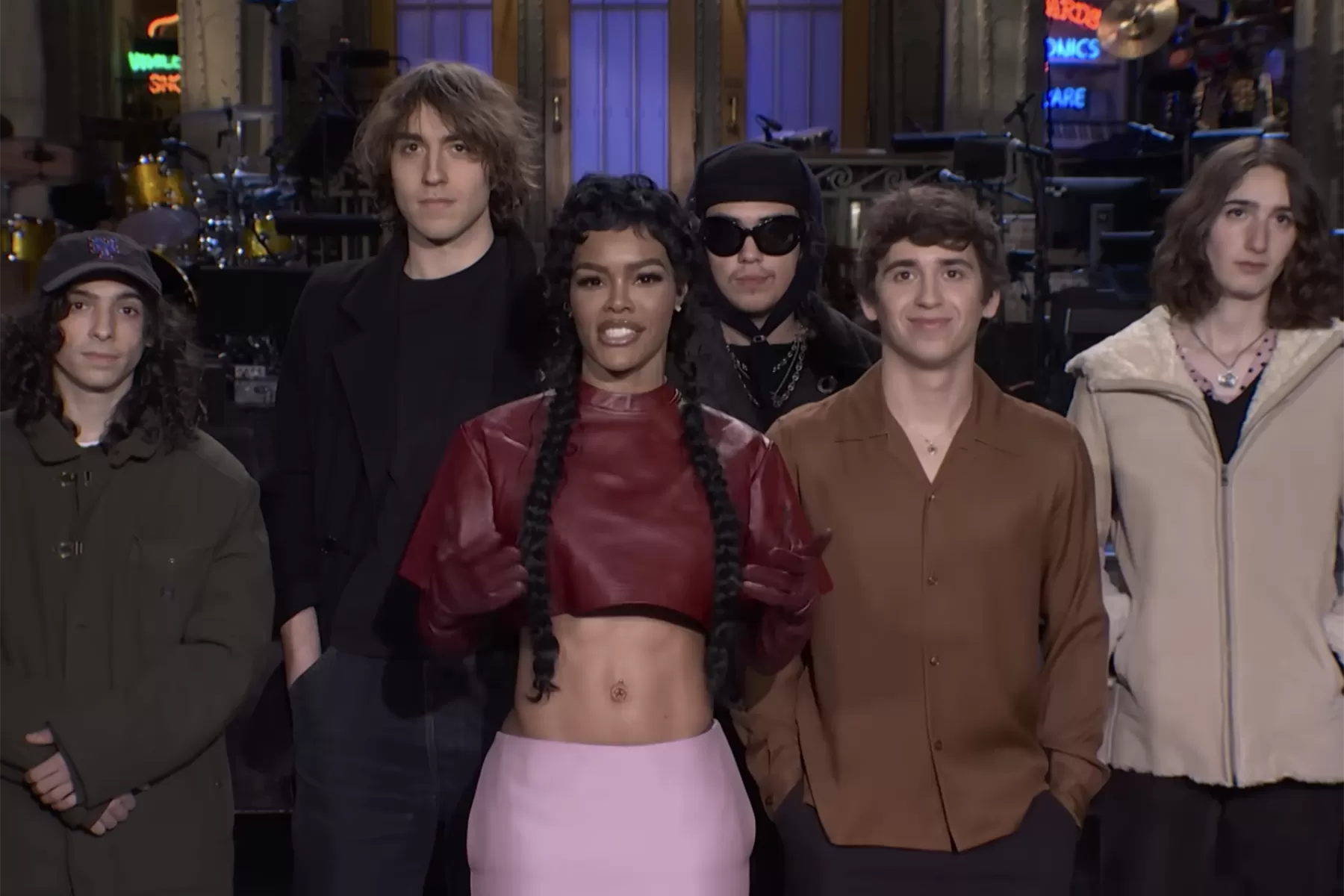 Teyana Taylor & Geese Are Marcello Hernandez’s ‘Dream Brunch Rotation’ in New ‘SNL’ Promos