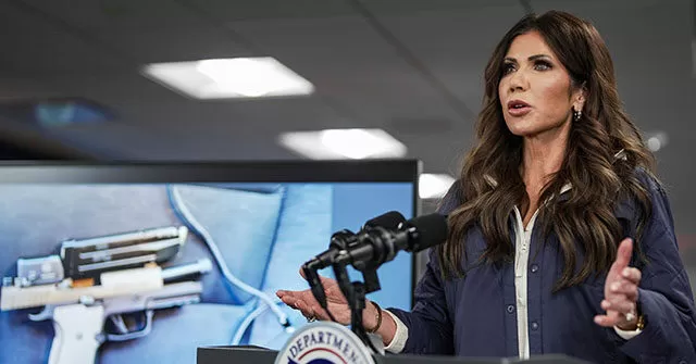 Kristi Noem: It Is 'Breaking the Law' in Minnesota to 'Conceal Carry Without an ID on You'