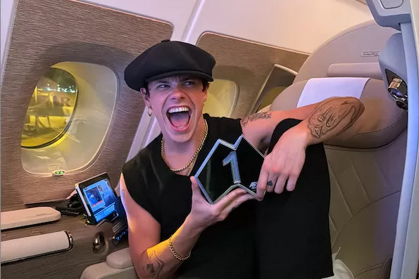Yungblud’s Australian Tour Pushes ‘Idols’ to No. 1 on ARIA Chart