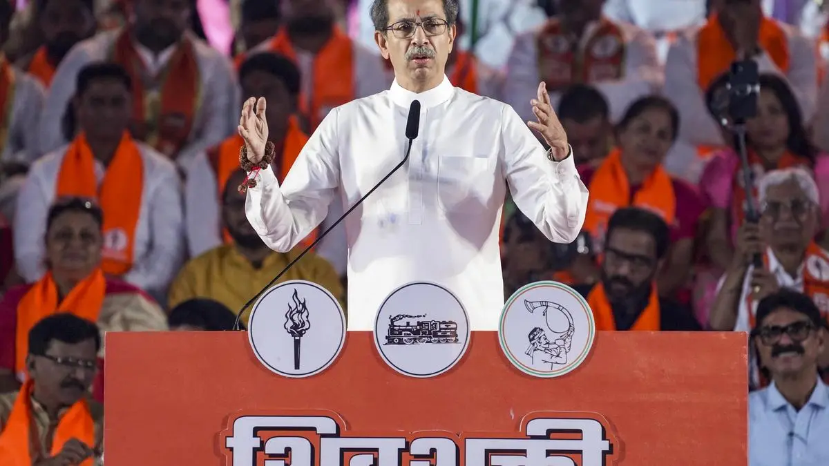 Uddhav Thackeray seeks action against election officials