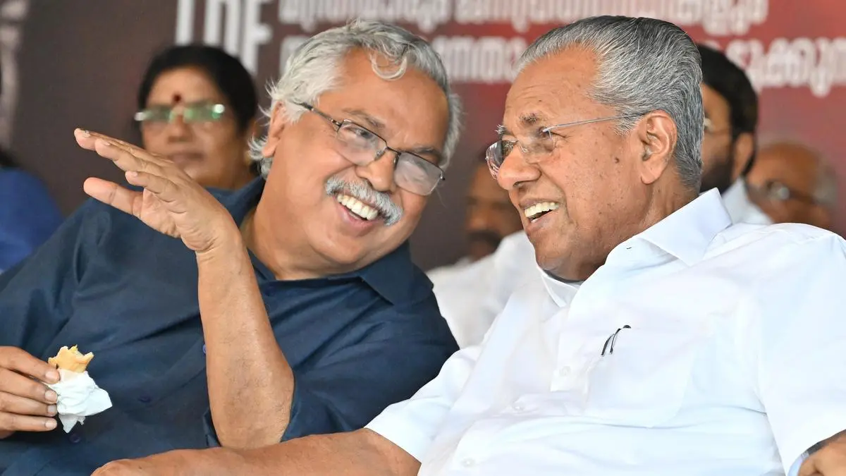 Kerala’s ruling LDF stages day-long dharna against Centre’s discriminatory policies
