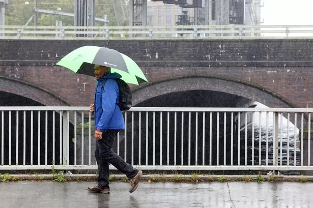 Weather warning issued for five parts of Wales