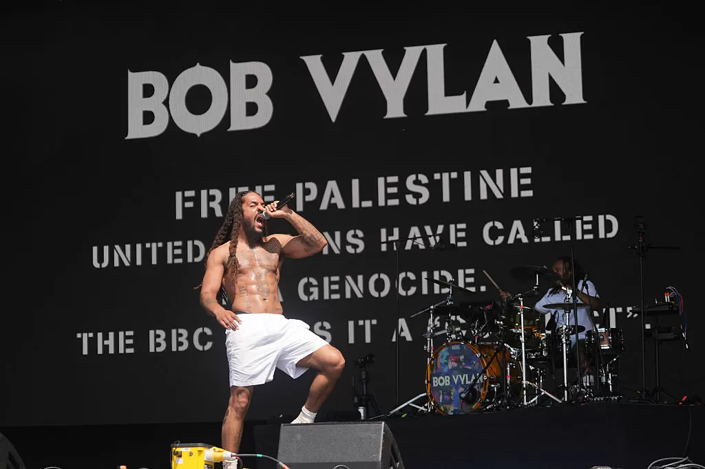 State Department Bans Rap Duo Bob Vylan From U.S. After ‘Death to IDF’ Chant at Glastonbury