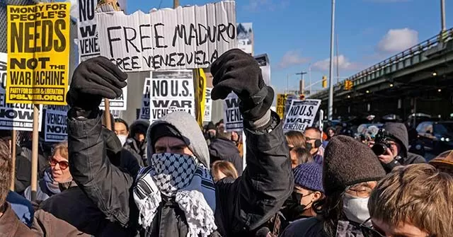 ‘Imperialist Aggression’: Pro-Palestinian Groups Lash Out over U.S. Action in Venezuela, Call for ‘Resistance’