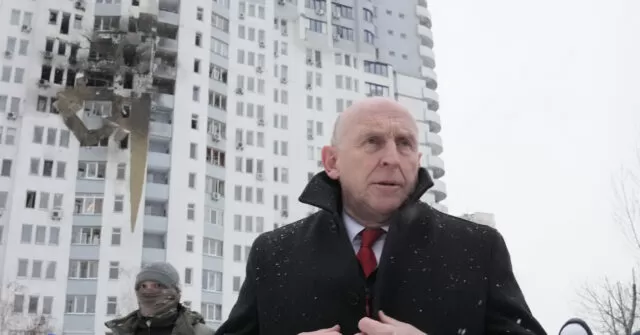 British Defence Secretary Says He Wants to Capture Putin Like Maduro