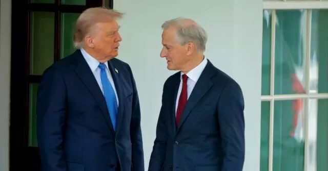 Trump to Norway PM Store: World Is Not Secure Unless U.S. Has ' Complete and Total Control of Greenland'
