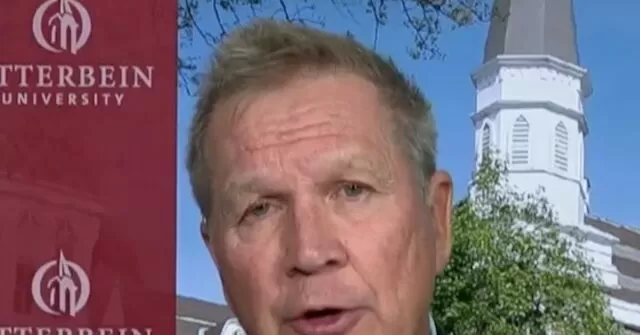 Kasich: Republicans Are in Trouble Because They Went Too 'Far Right'