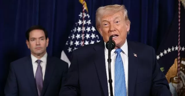 Trump: U.S. Will 'Run' Venezuela Until 'Proper Transition Can Take Place'