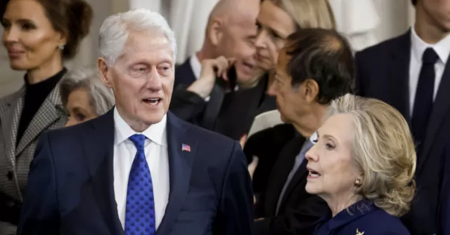 House Oversight Committee Votes to Hold Clintons in Contempt of Congress For Dodging Epstein Subpoena