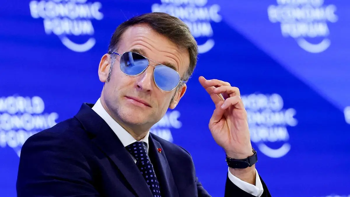 After Trump tariff salvo, Macron says Europe will not give in to bullies