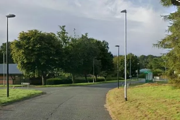 Man exposed himself at Welsh business park