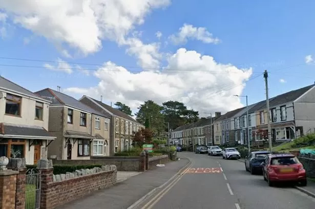 Police descend on property in Welsh town and seize illegal items