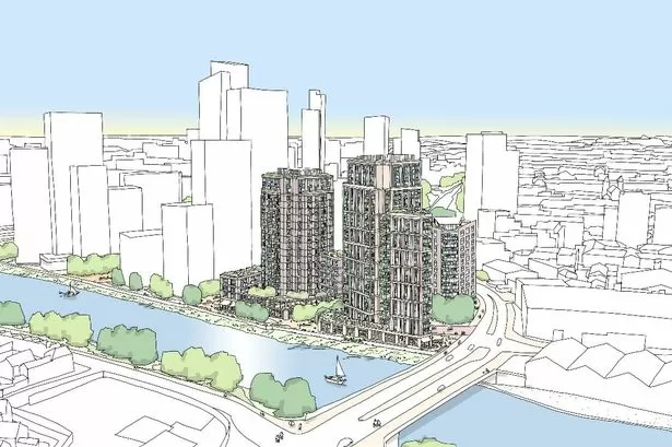More flats planned for huge development in Cardiff city centre