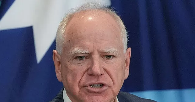 Tim Walz Compares ICE Enforcing U.S. Immigration Laws to Nazi Germany
