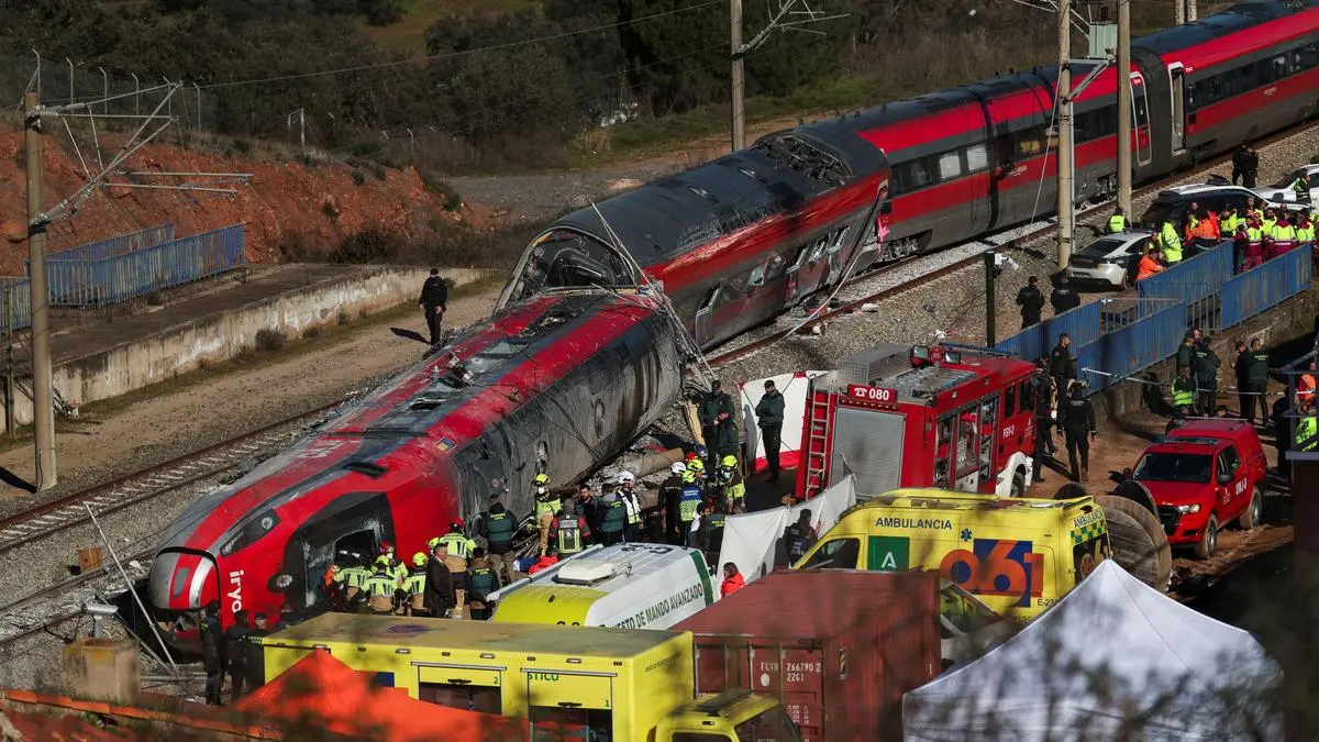 At least 39 dead after two high-speed trains collide in southern Spain