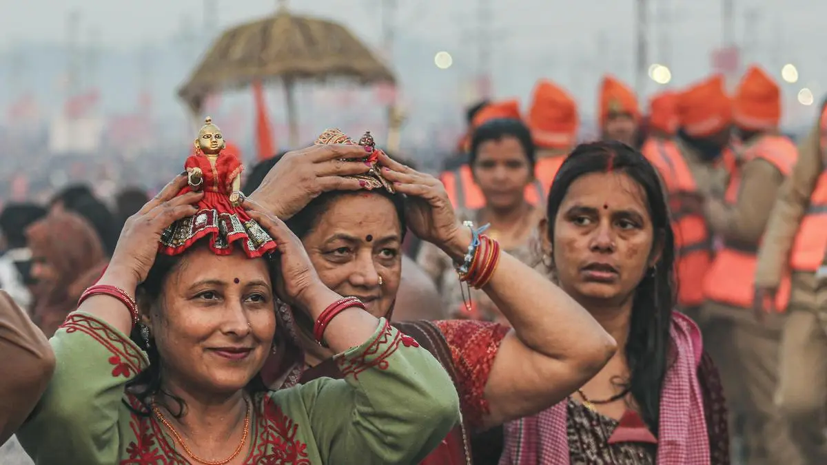 Magh Mela 2026: Pilgrim rush surges on auspicious Makar Sankranti