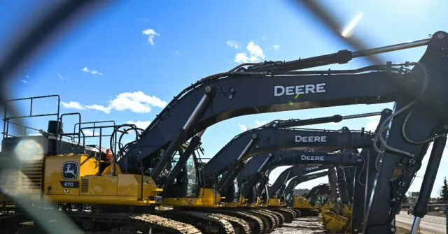 Trump Announces John Deere to Invest $70 Million in North Carolina