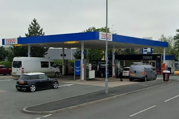Petrol station targeted in theft of thousands of pounds