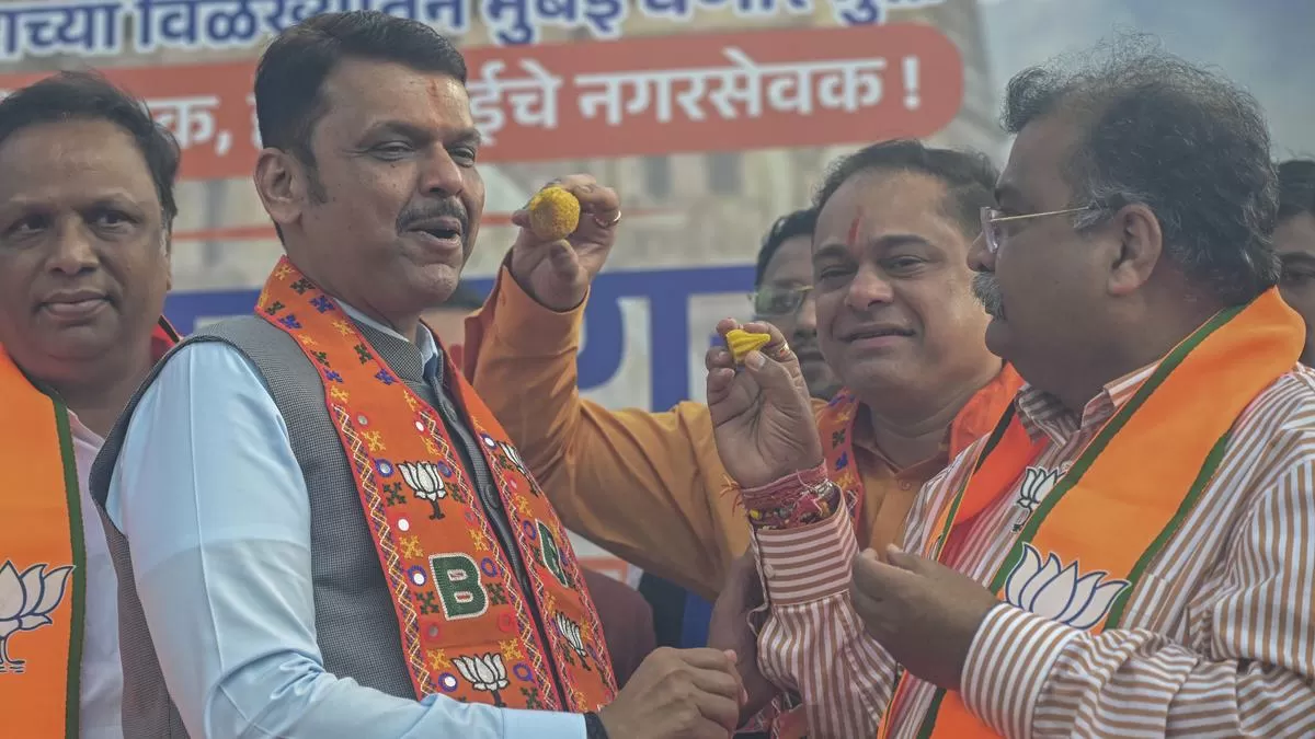 BJP breaks Thackeray stronghold, takes control of BMC in Maharashtra civic sweep