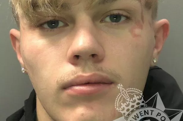 Teenage criminal who posted videos on Snapchat identified by scorpion tattoo