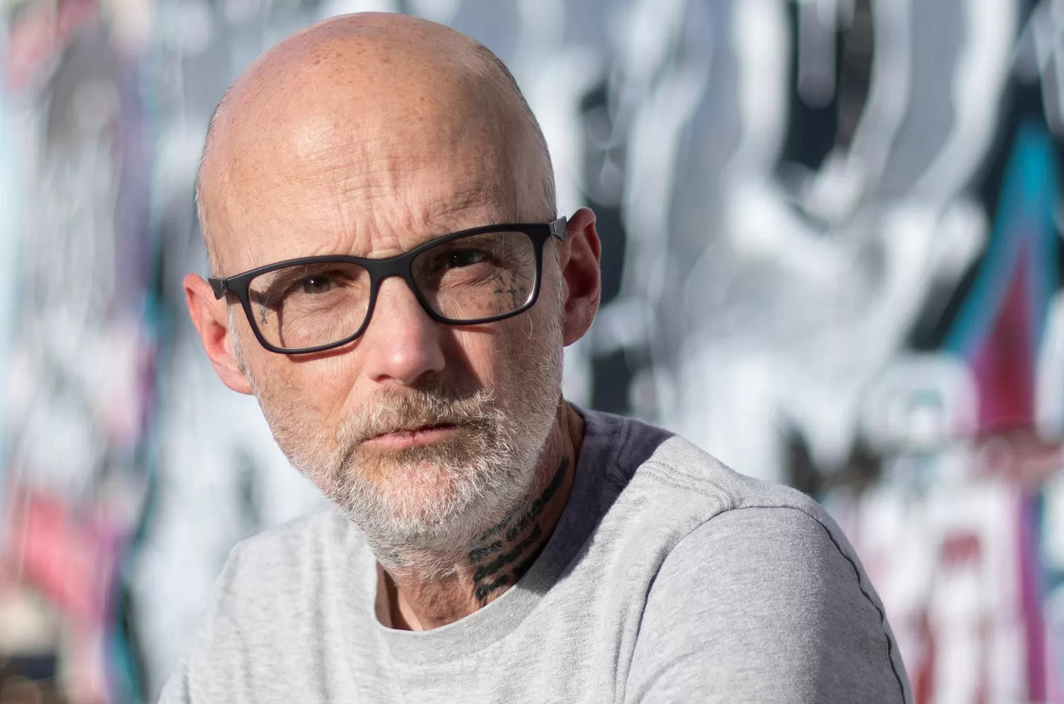 Moby Urges People to ‘Stop Supporting the Scumbag Corporations That Support Trump & ICE’