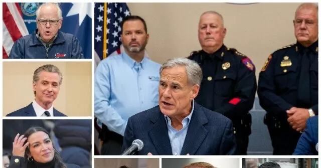 Two Americas on Public Safety: Abbott Highlights Texas’ Pro‑Police Record Amid Rising Anti‑Enforcement Rhetoric in Blue States