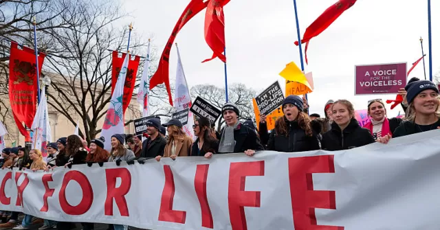 Trump Delivers Message to March for Life: 'Every Child Is a Gift from God'
