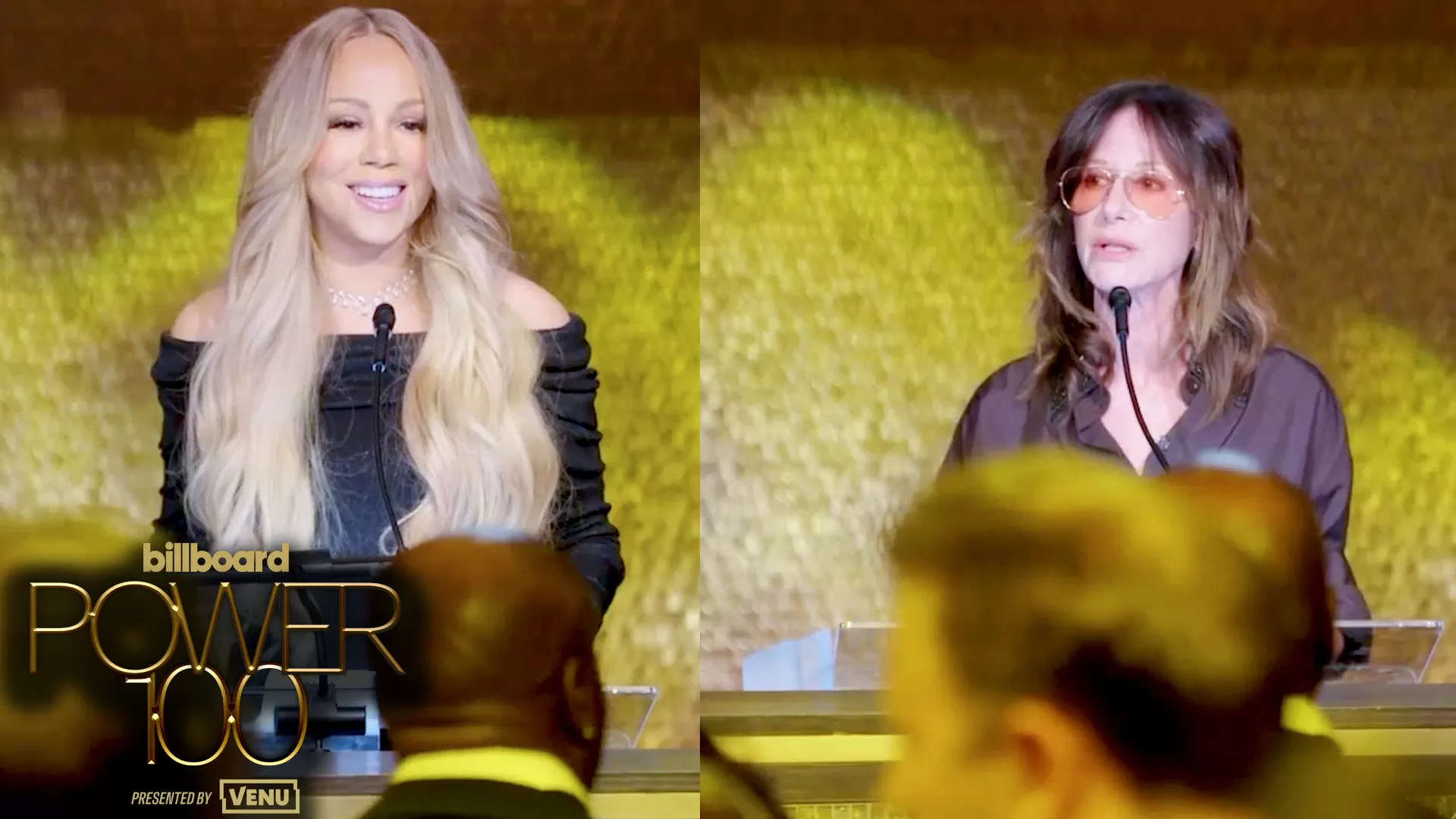 Mariah Carey Presents the Executive of the Decade Award to Jody Gerson | Billboard Power 100 Party 2026