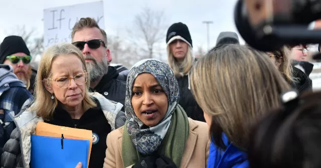 VIDEO: Democrat Rep. Ilhan Omar Thrown Out of Minneapolis ICE Facility