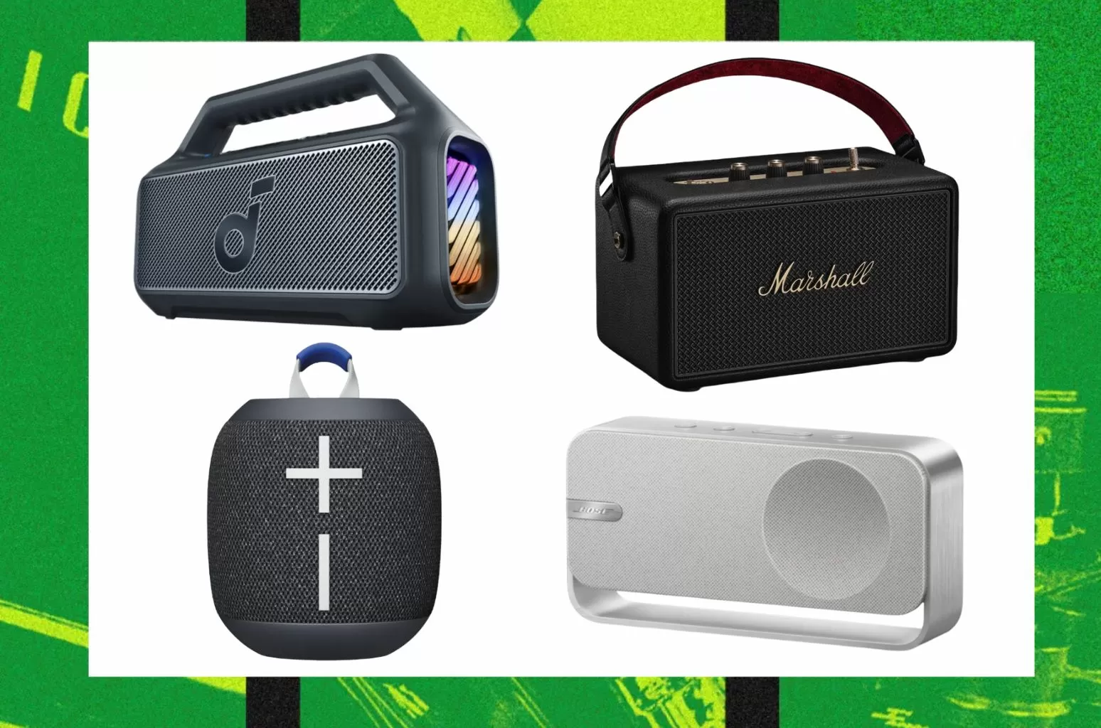 From Bose & JBL to Soundcore, Here Are Some Great Portable Speakers for Bass in 2026