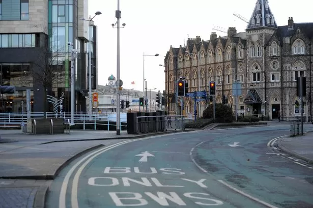 Woman, 47, dies in city centre