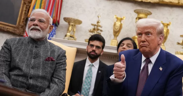Trump: India Agrees to Stop Buying Russian Oil, Enter Trade Deal with U.S.