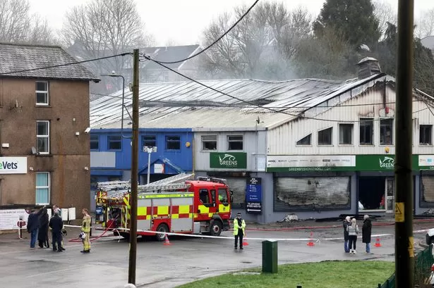 Building set to be demolished after huge fire