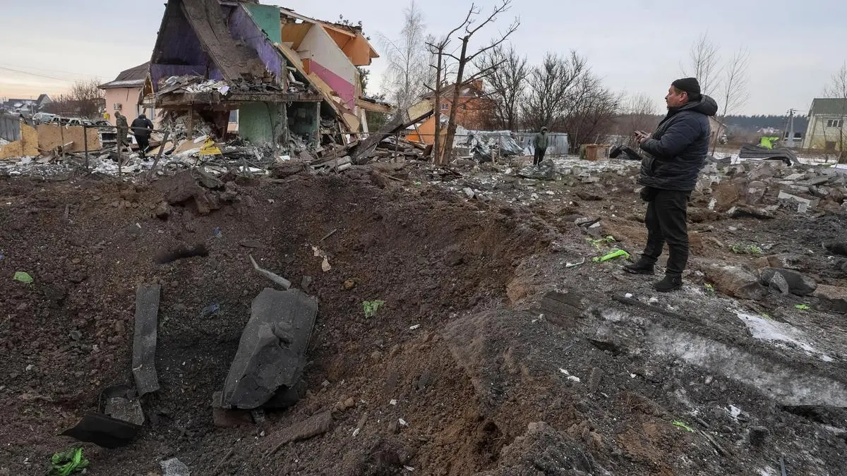 Ukraine attack seriously damages infrastructure in Russia's Belgorod, governor says