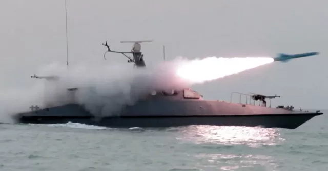Iran Fires Live Missiles in Strait of Hormuz as Talks Begin — IRGC Says U.S. Carriers ‘Can’t Do a Damn Thing’