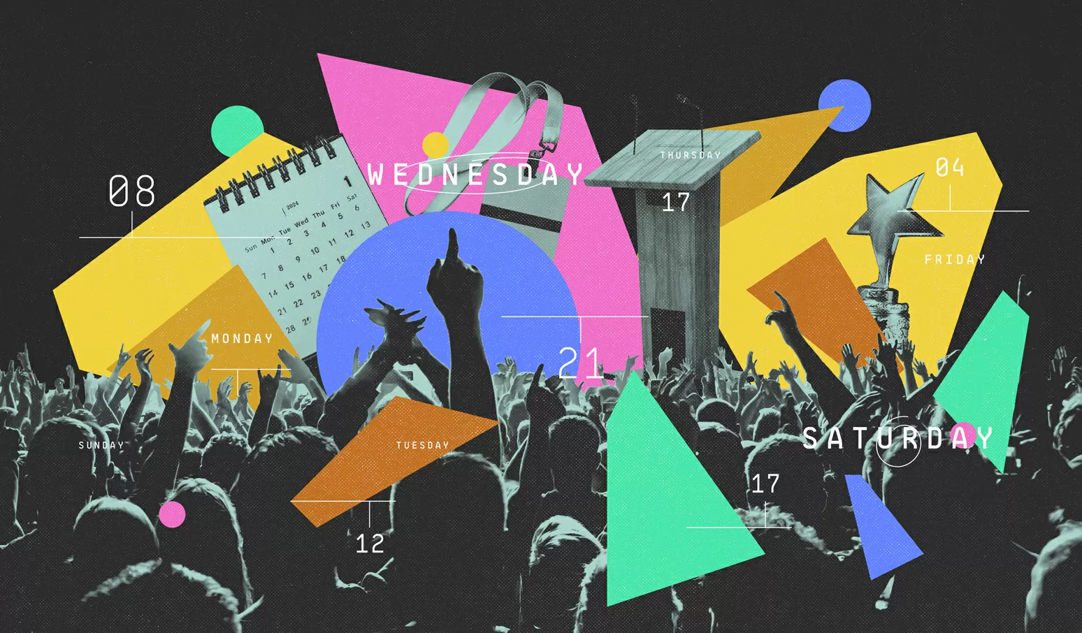 Billboard’s Music Industry Events Calendar