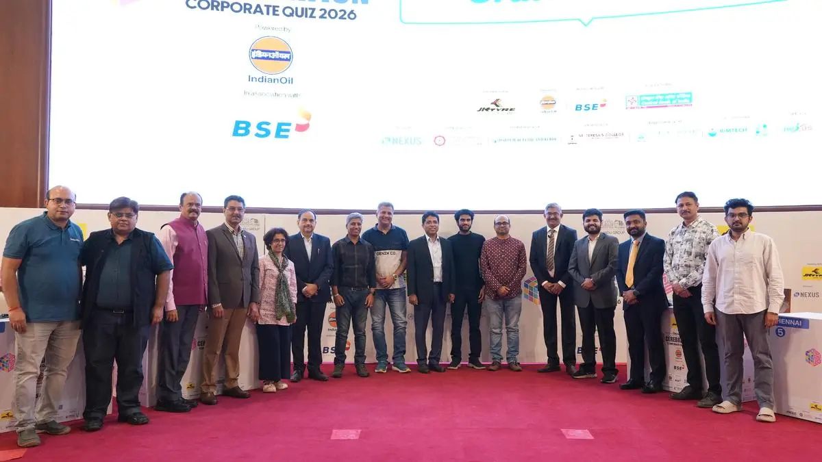 Calvin Christ wins Hindu businessline Cerebration Corporate Quiz 2026 as participation doubles to 6,000