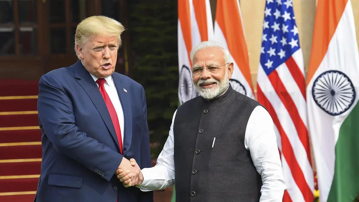 US and India reach framework for interim trade agreement:  White House