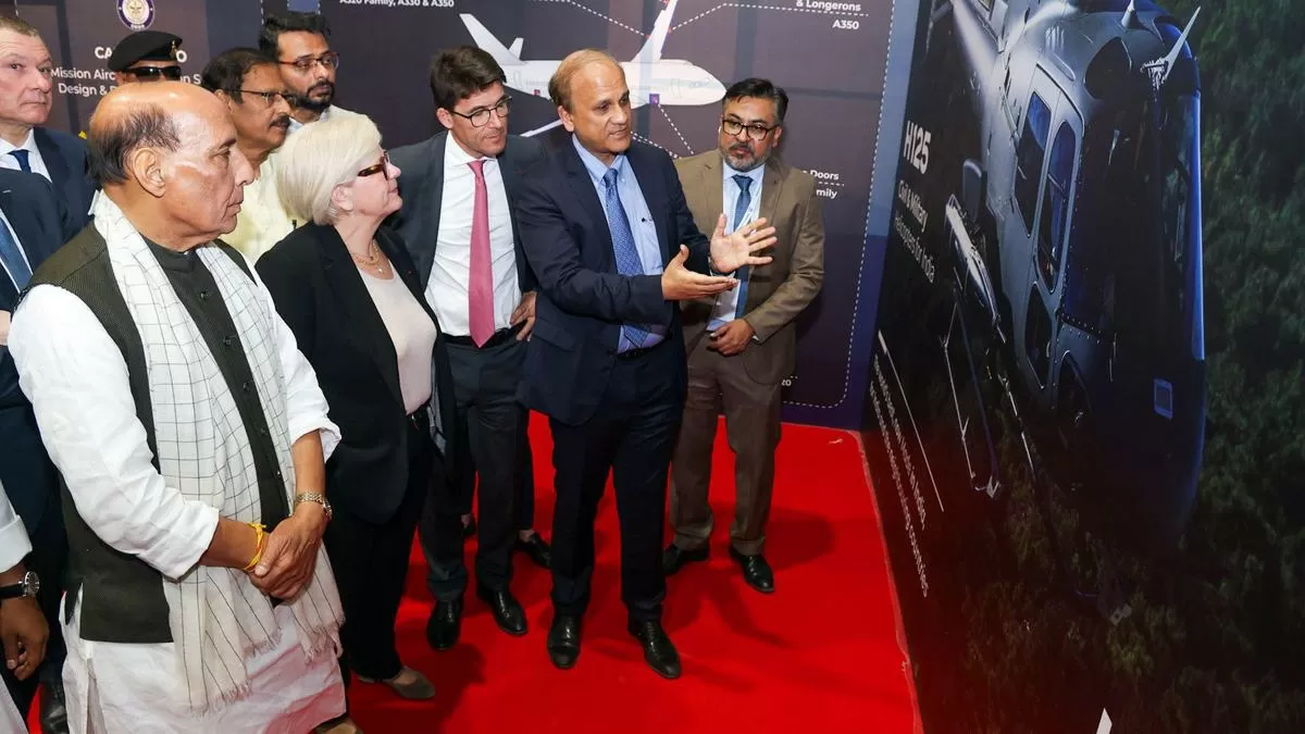 India gets first private-sector helicopter final assembly line