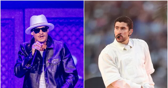 New Media Victory: Kid Rock Tops Bad Bunny on iTunes Chart After Halftime Show Face-Off