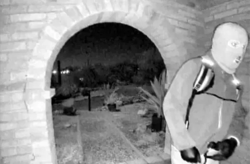 FBI Releases Photos of Armed, Masked Man Outside Nancy Guthrie's Home