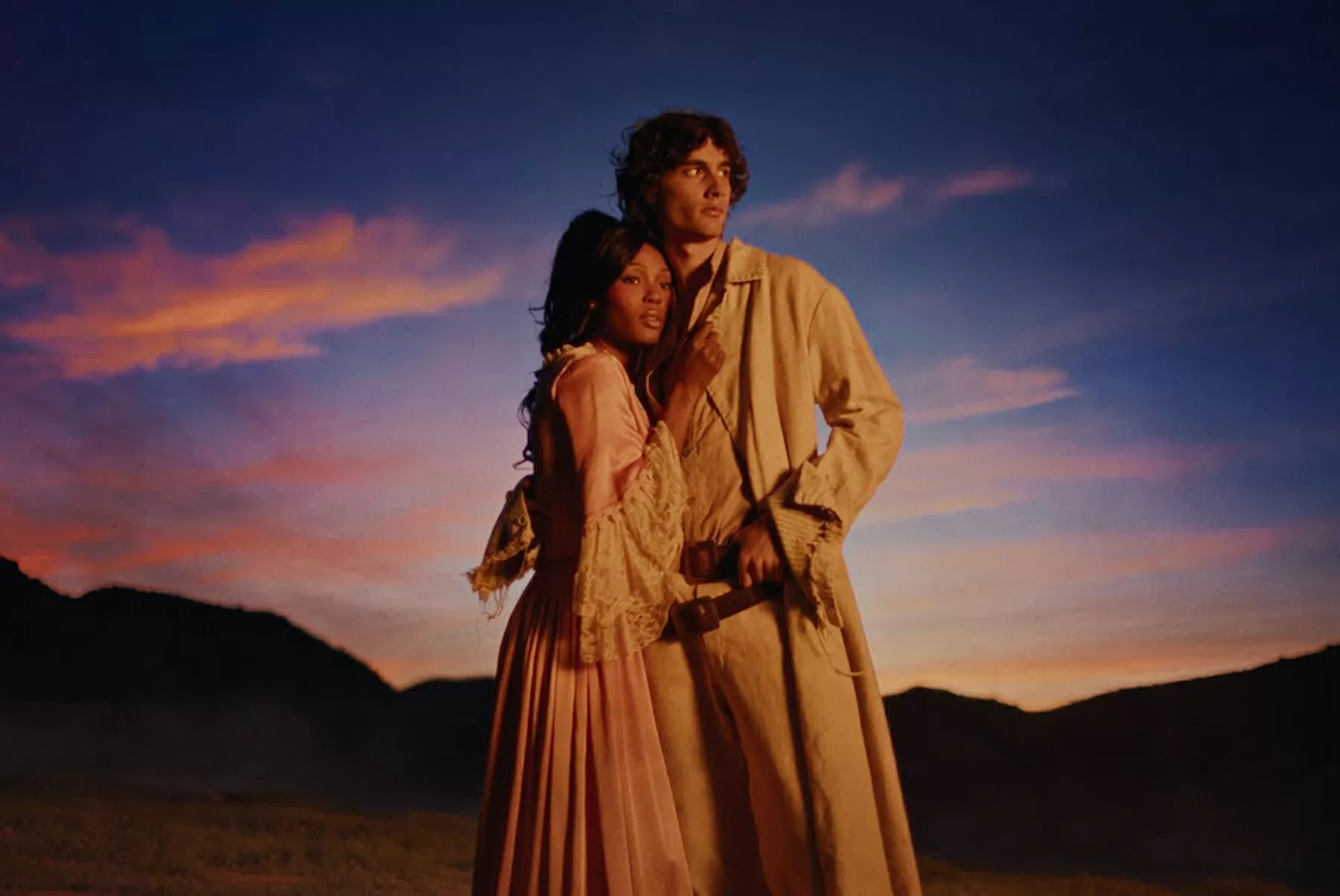 sombr Returns With New Song ‘Homewrecker,’ Navigates Love Triangle With Quenlin Blackwell & Milo Manheim in Western Music Video