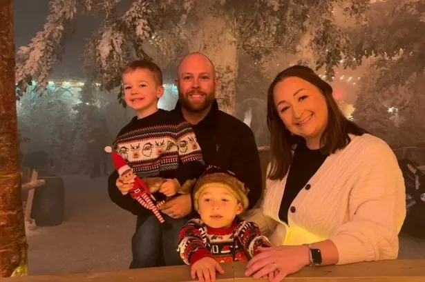 Her world came crashing down around her after receiving the 'best news ever'