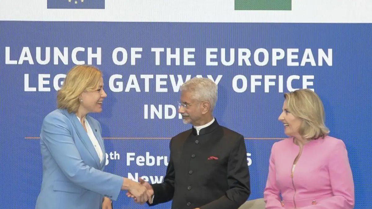 EU launches European Legal Gateway Office in India for students and professionals
