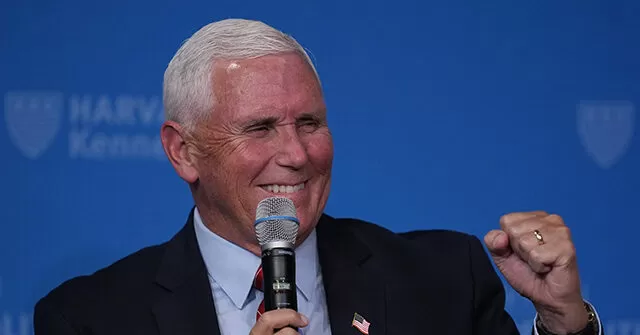 Mike Pence Gloats over SCOTUS Decision to Strike Down Trump's Tariffs